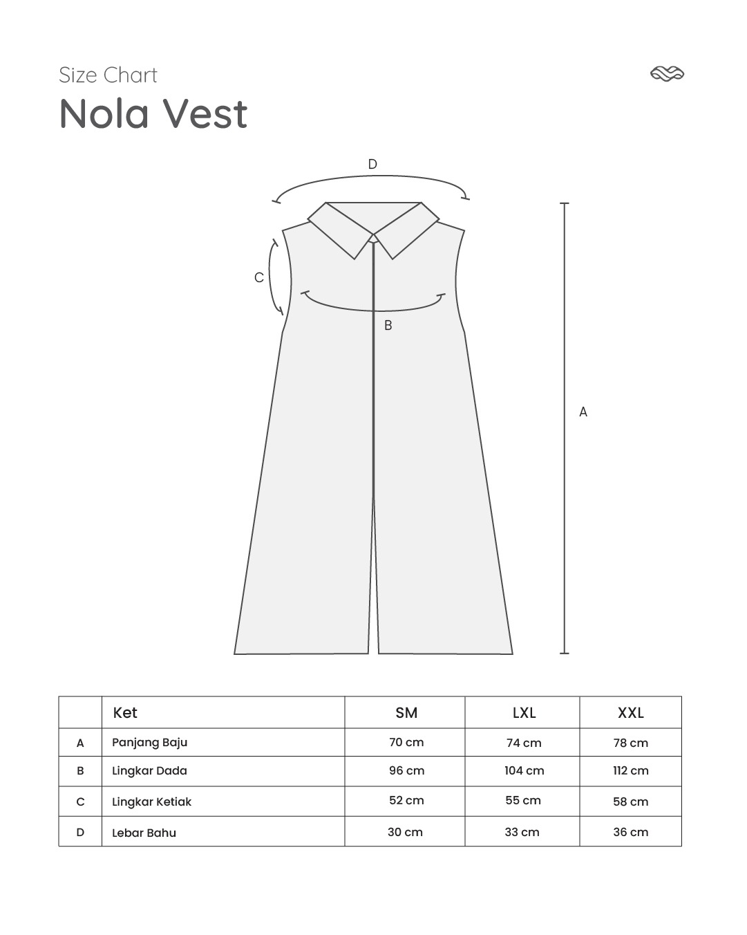 Nola Vest - dalamjeda collections