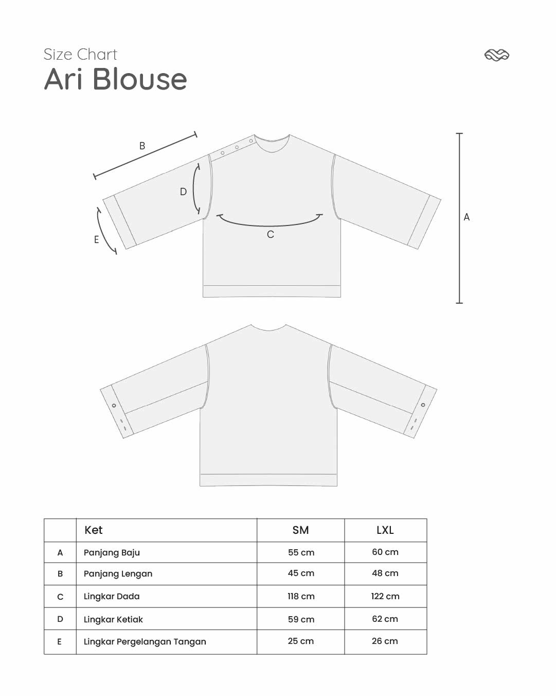 Ari Blouse - Rou Collection