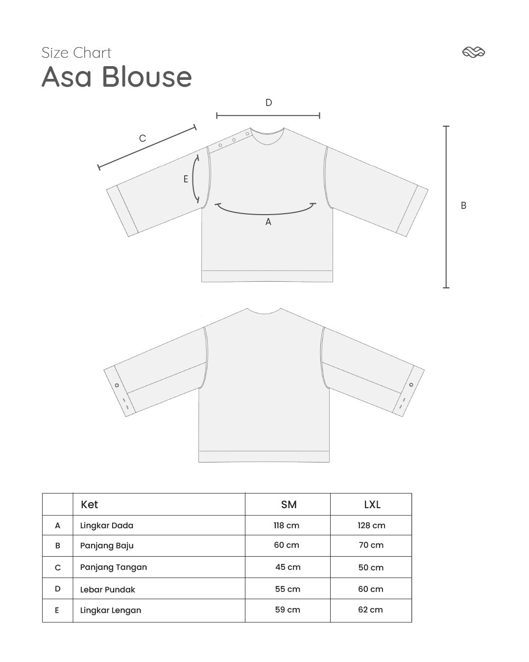 Asa Blouse - ROU Collection