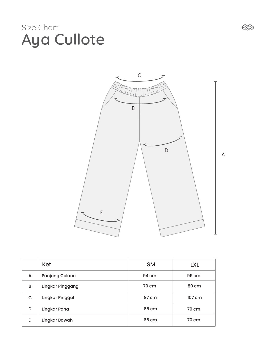 Aya Culotte - ROU Collection