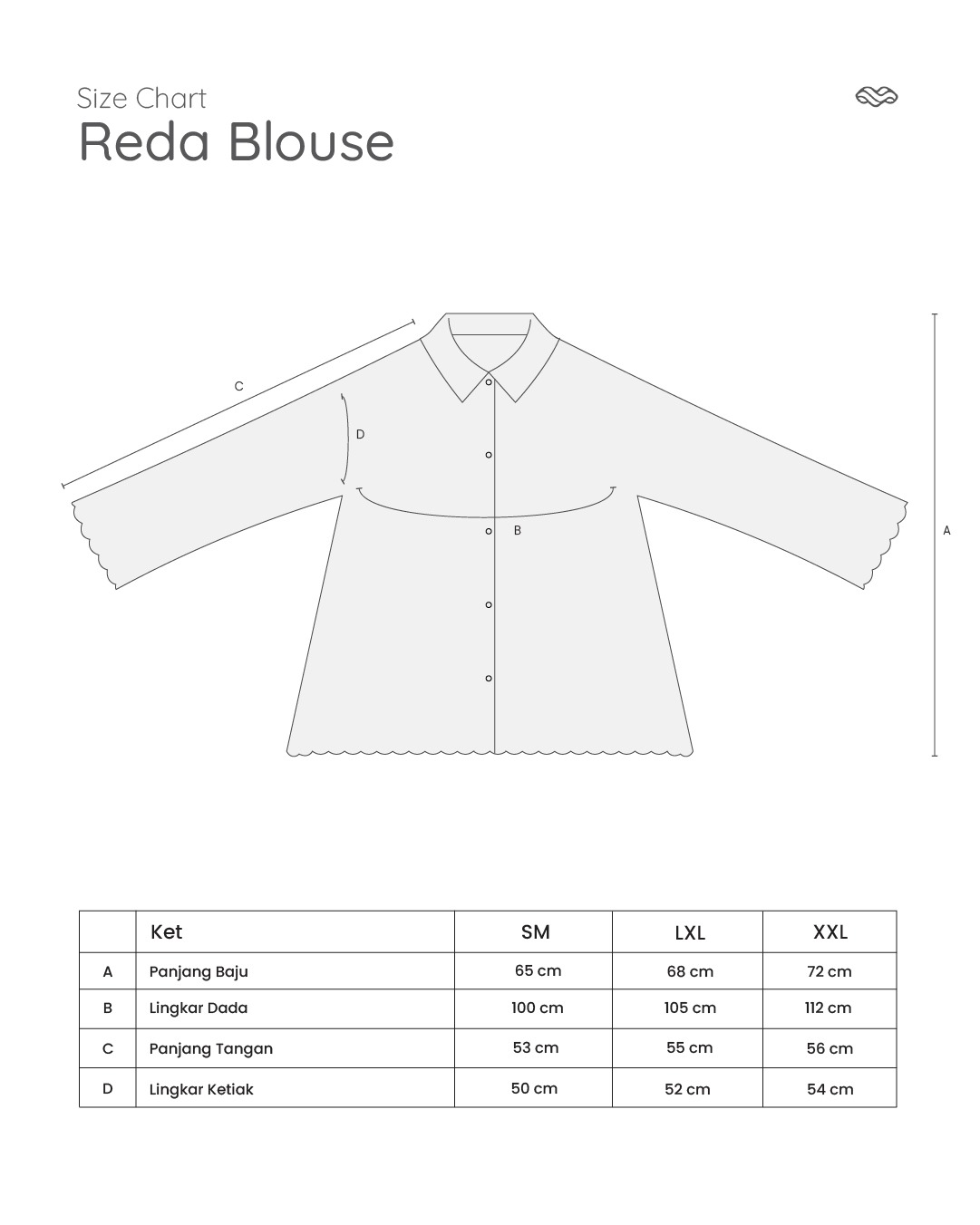 Reda Blouse 