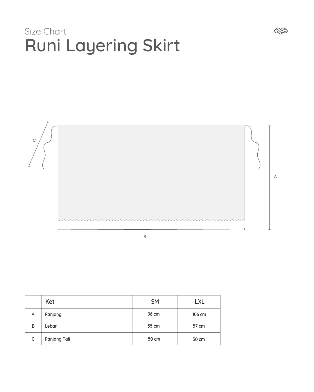 Runi Layering Skirt