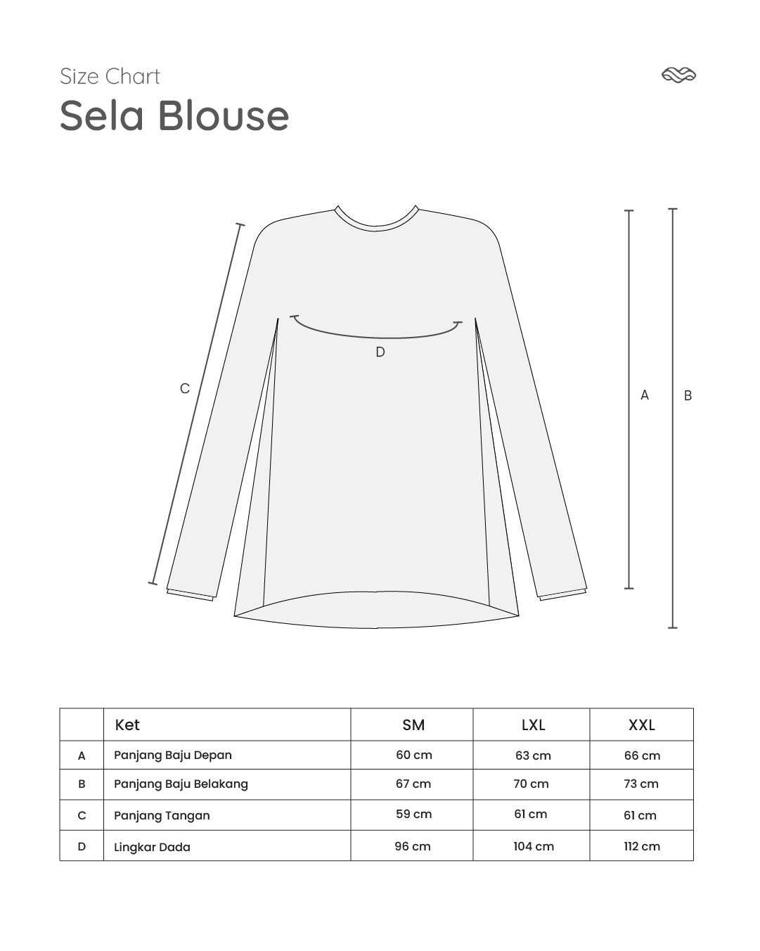 Sela Blouse Tencel - dalamjeda collections