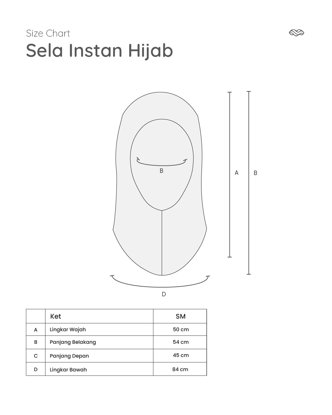 Sela Instant Hijab Tencel - dalamjeda collections