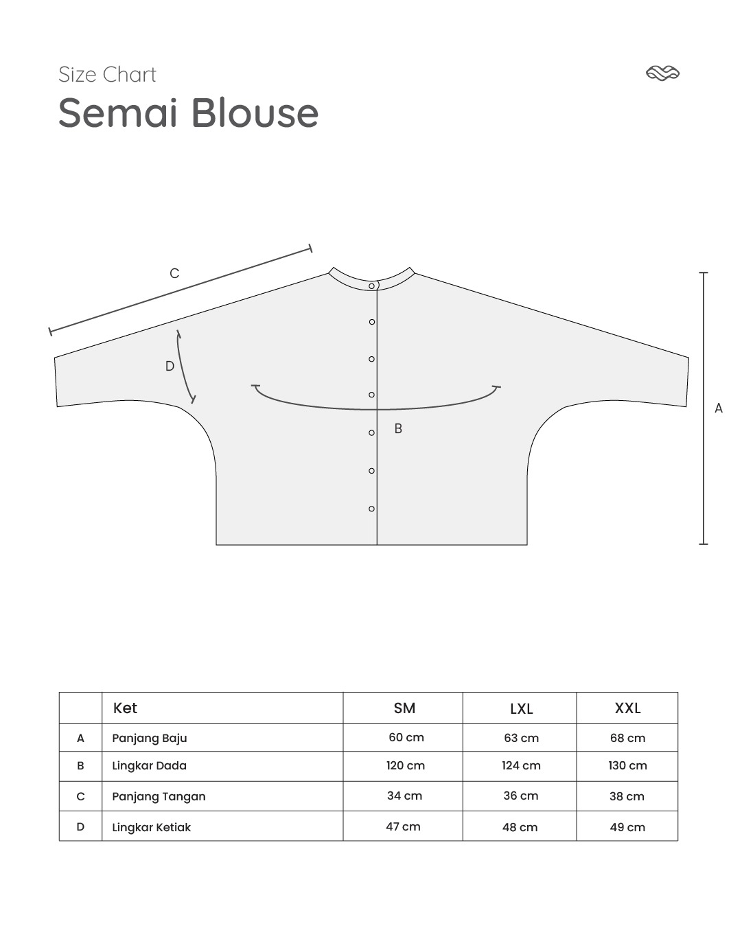 SEMAI Blouse - MERAIH
