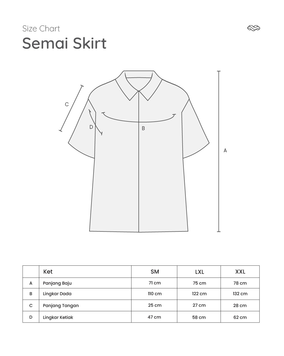 SEMAI Shirt - MERAIH