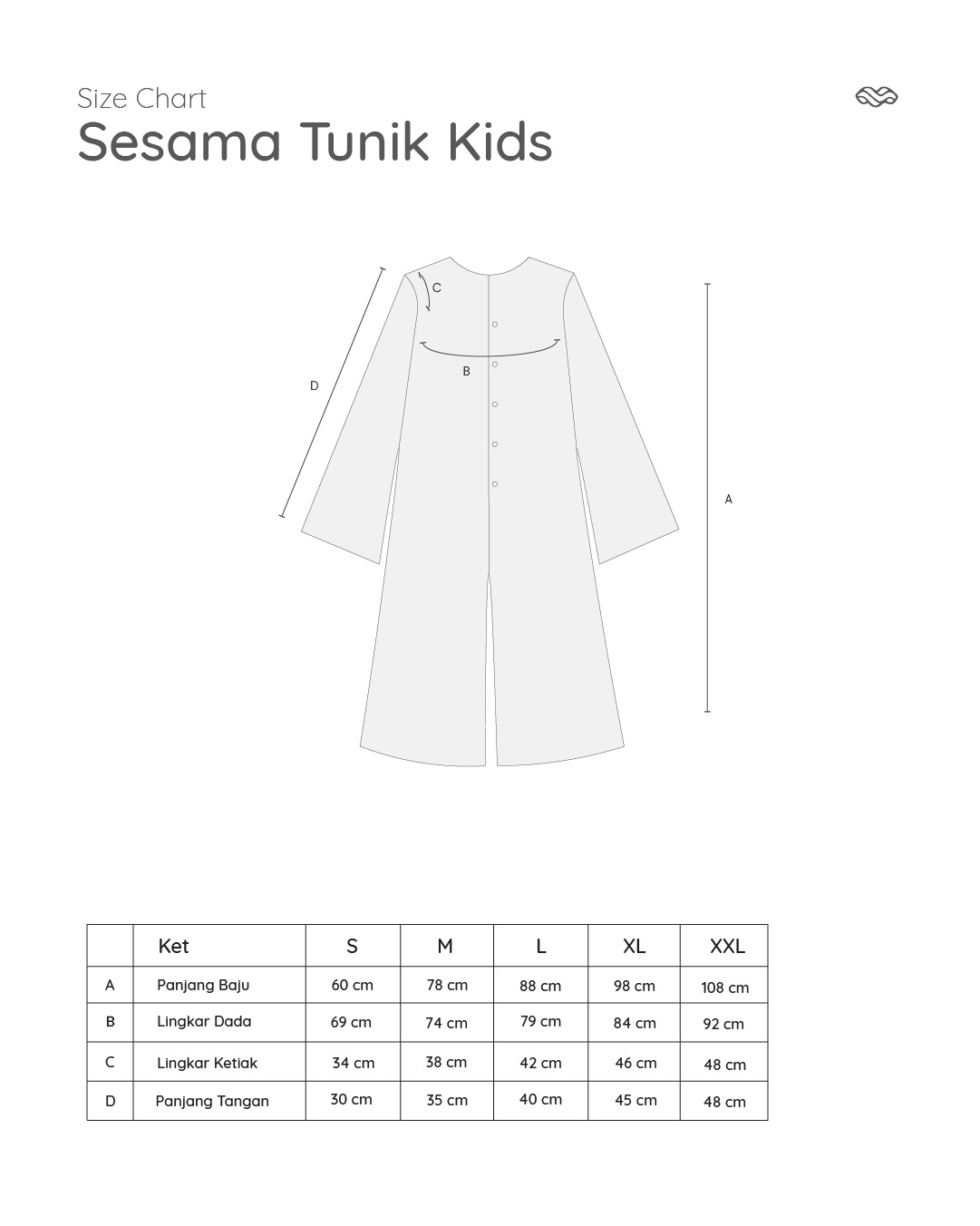 Temu: Sesama Tunik Kids