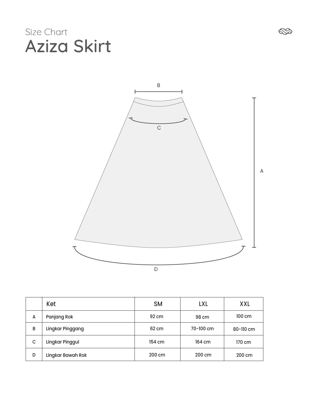 Aziza Skirt