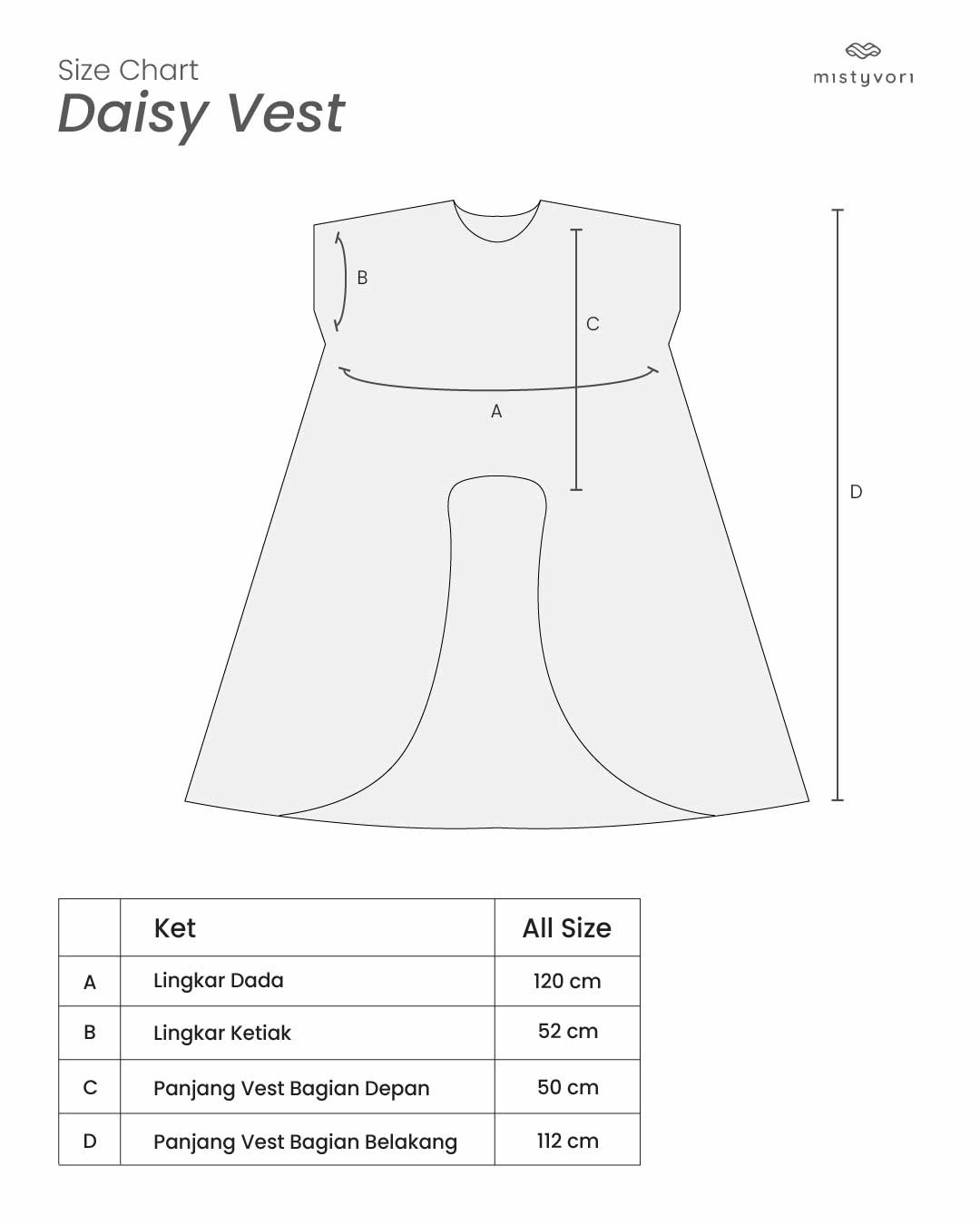 Daisy Vest