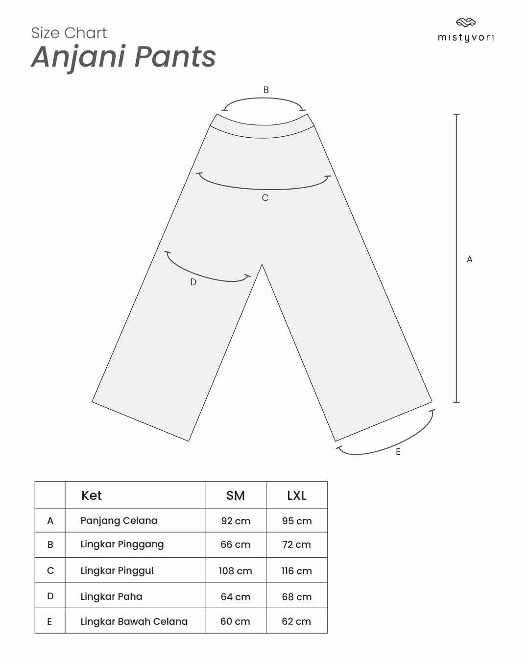 Anjani Pants