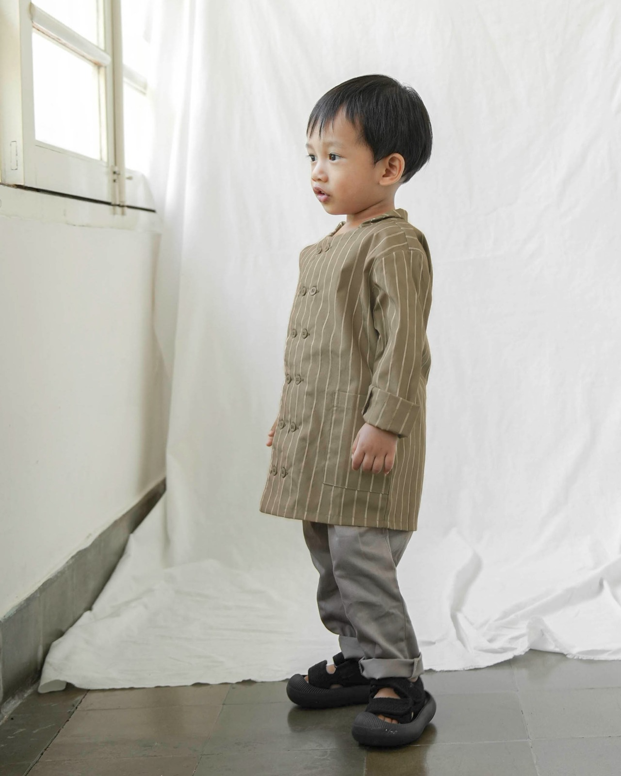 Jalar Full Button Kids