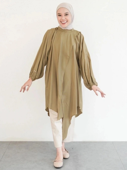 Image of MISTYVORI | Mona Tunik Atasan Wanita Soft Cotton Premium
