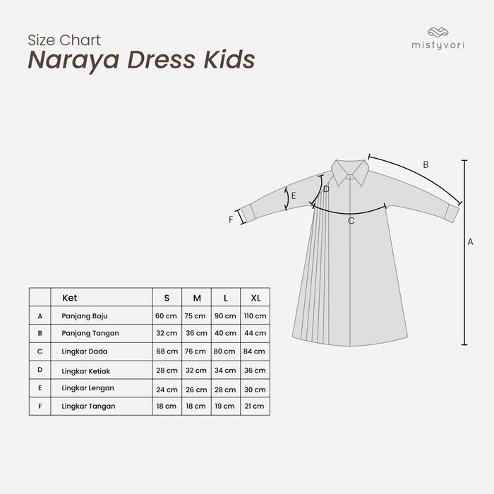 Naraya Dress Kids