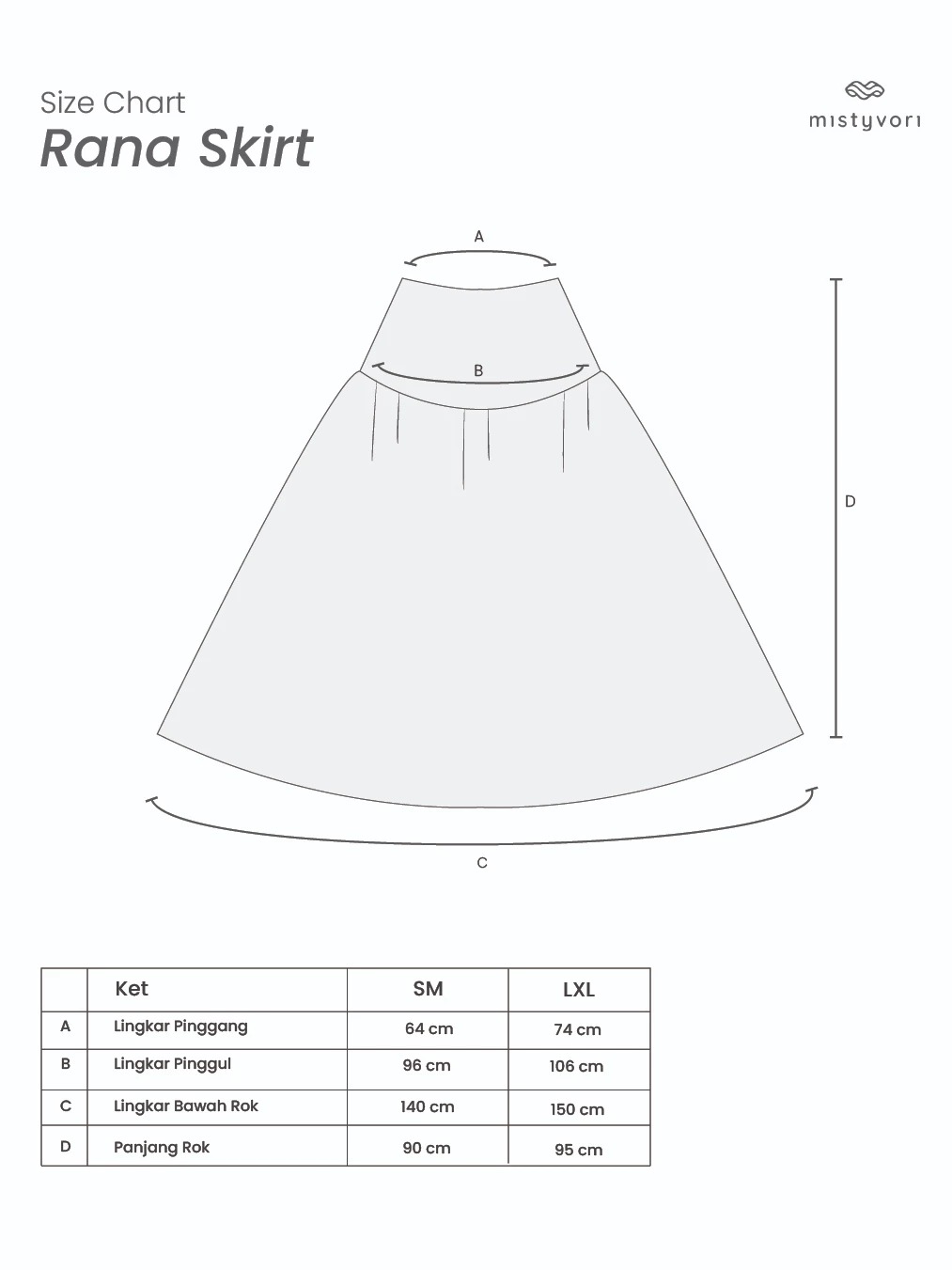 Rana Skirt