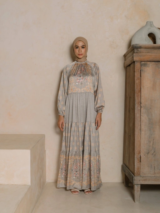 Image of Fairuz Dress Print