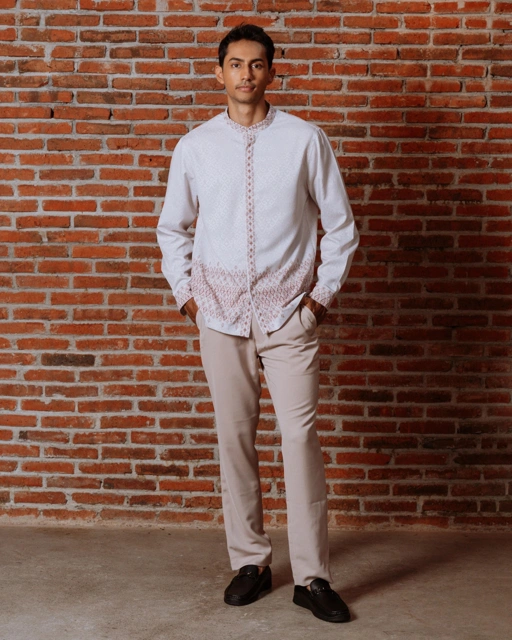 Image of Juna Man Shirt - Almond