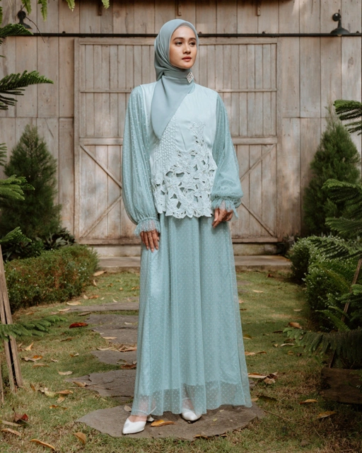 Image of Kirana Dress - Mint