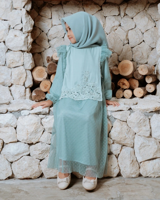 Image of Kireina Dress - Mint