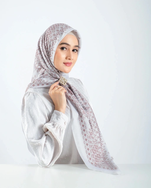 Chayanika Scarf - Almond