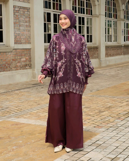 Image of Ozora Top - Bordo