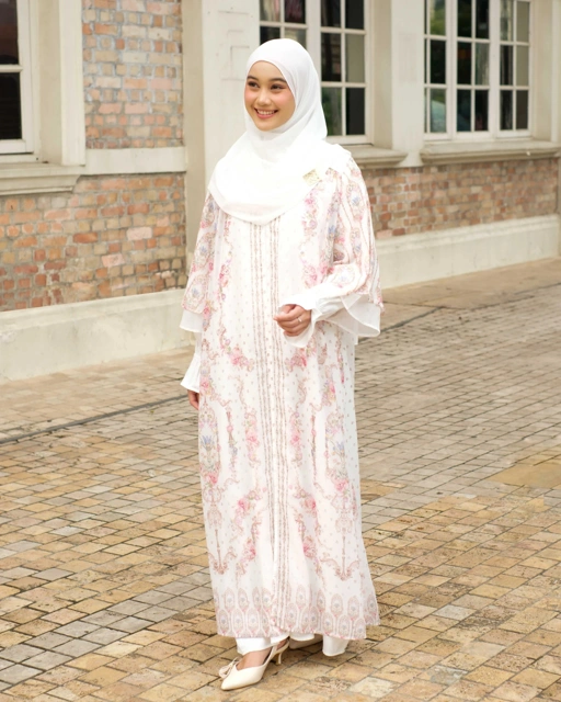 Image of Osana Dress - Off White