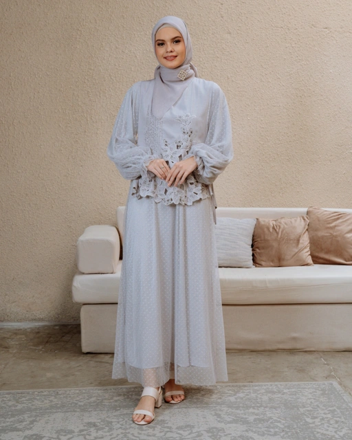 Image of Kirana Dress - Silver