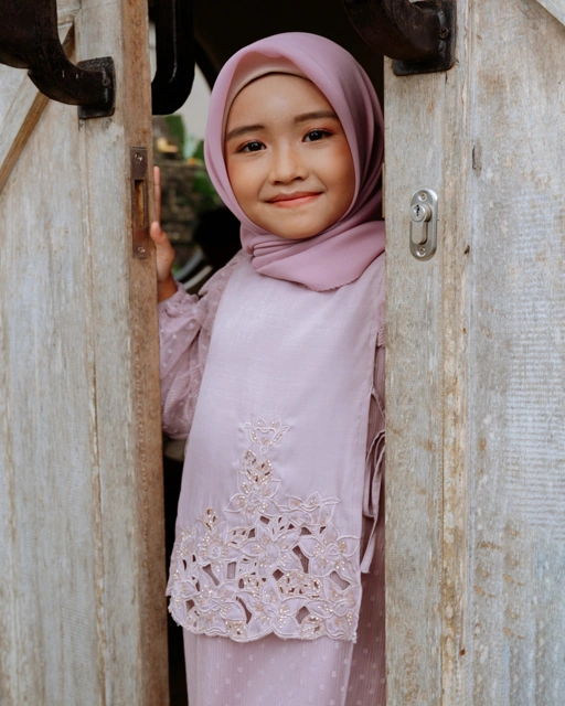 Image of Kireina Dress - Pink