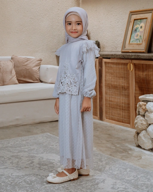 Image of Kireina Dress - Silver