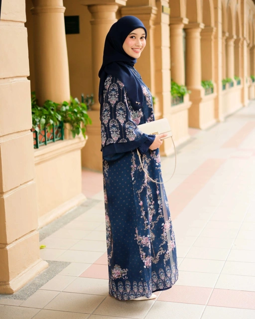 Image of Osana Dress - Navy