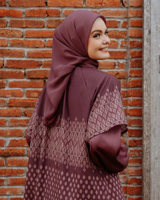 Image of Jemimah Dress - Maroon