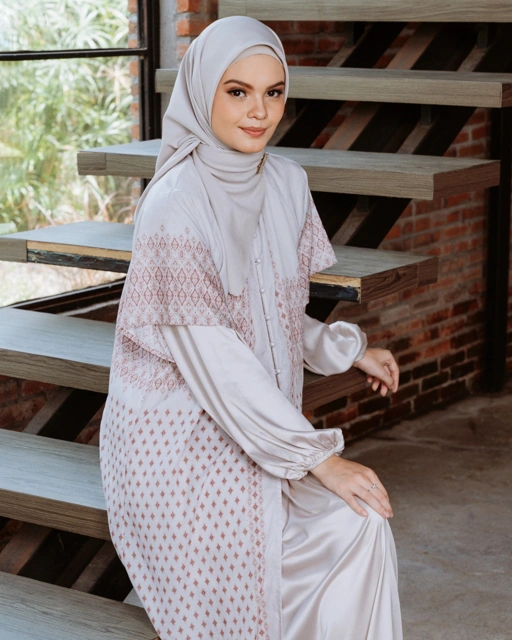 Image of Jemimah Dress - Almond
