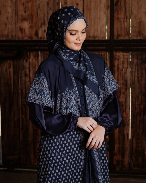 Image of Jemimah Dress -Navy
