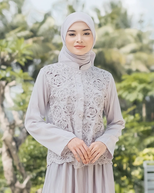 Image of Khalilah Blouse - Mushroom