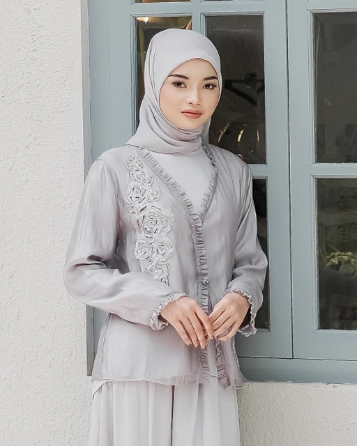 Image of Khalisah Top - Mushroom