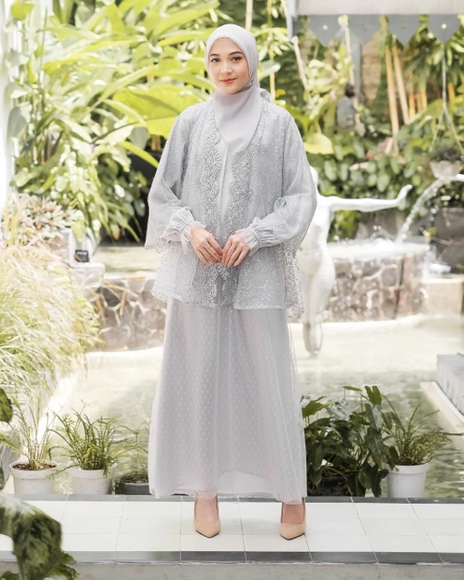 Image of Fey Dress - Silver