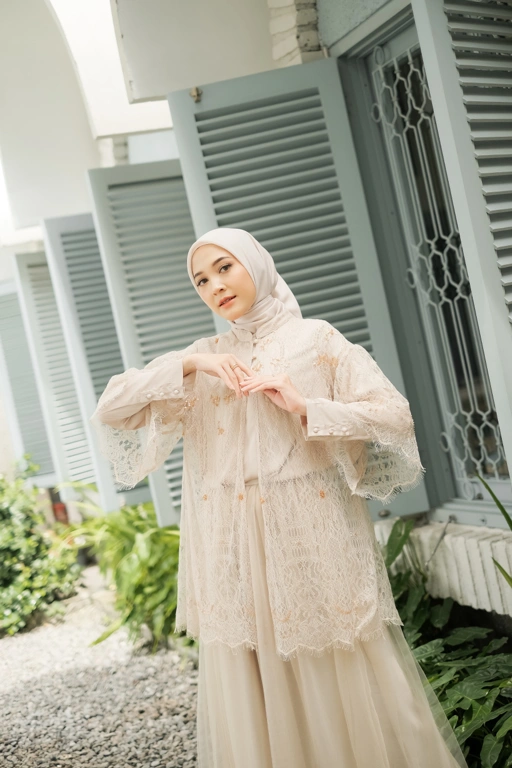 Image of Qanita Top - Beige