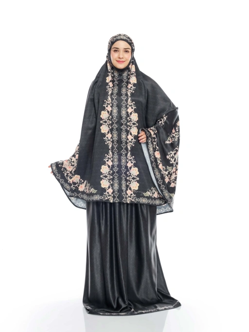 Image of Kamalia Black - Adult Prayer Robe