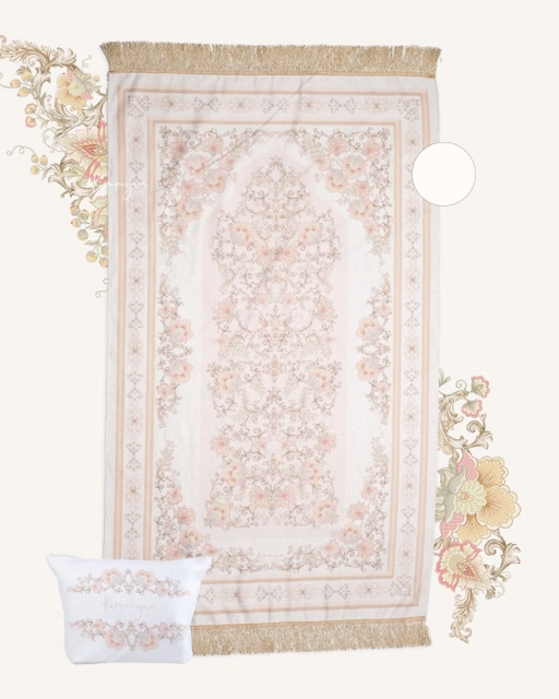 Image of Kamalia Gold - Adult Prayer Mat