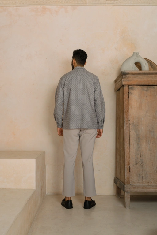 Fahmi Man Shirt - Grey