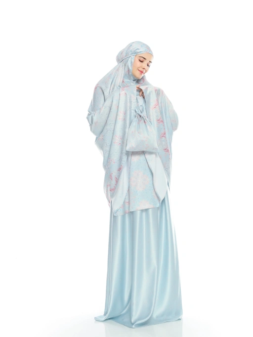 Image of Maira Aqua - Adult Prayer Robe