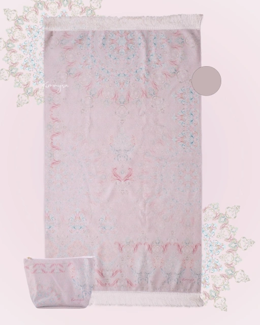 Image of Maira Pink - Adult Prayer Mat