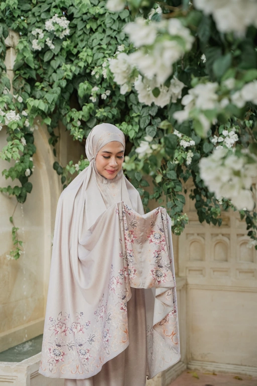 Image of Noura Gold - Adult Prayer Robe