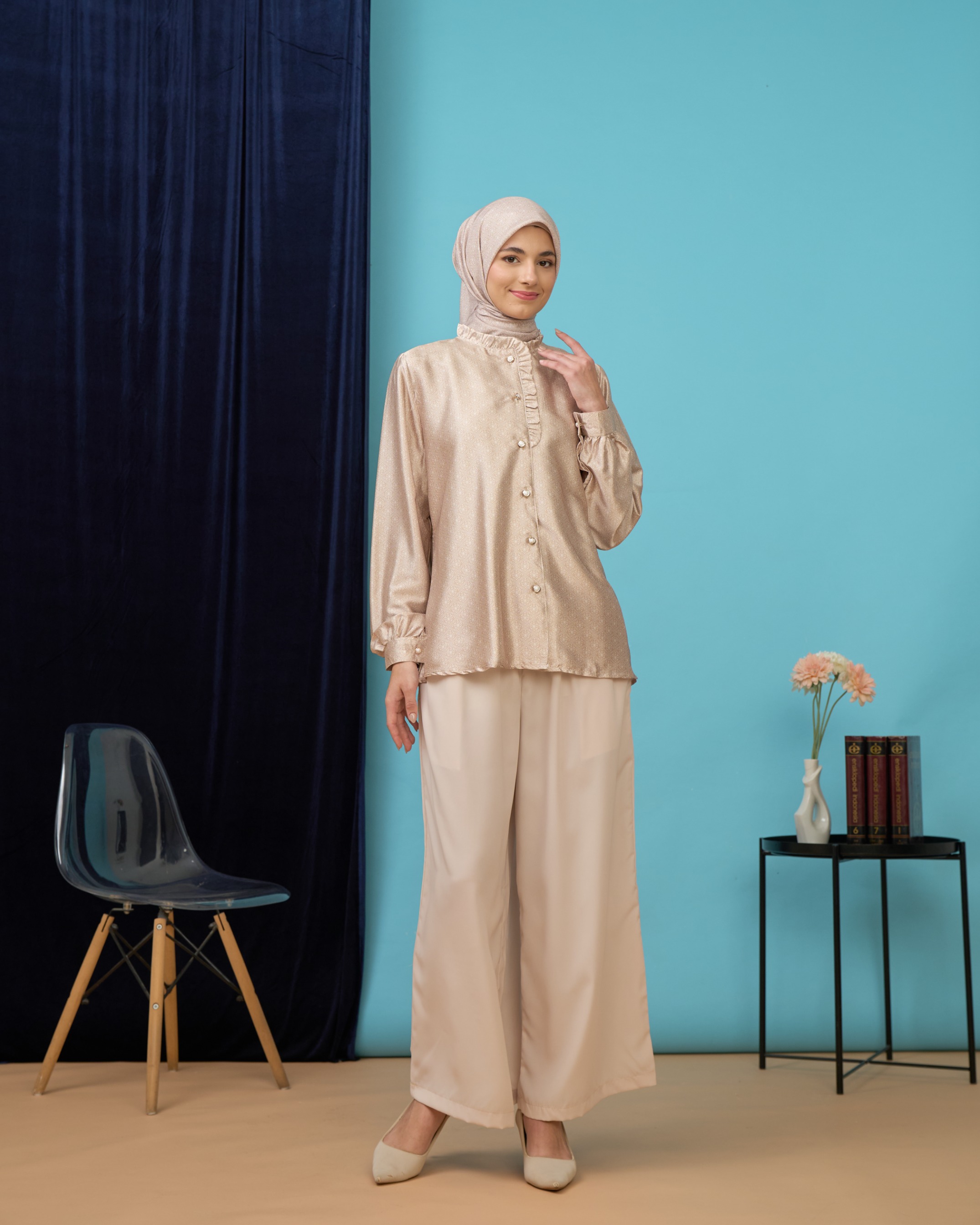 Rantika One Set Skirt/Pants