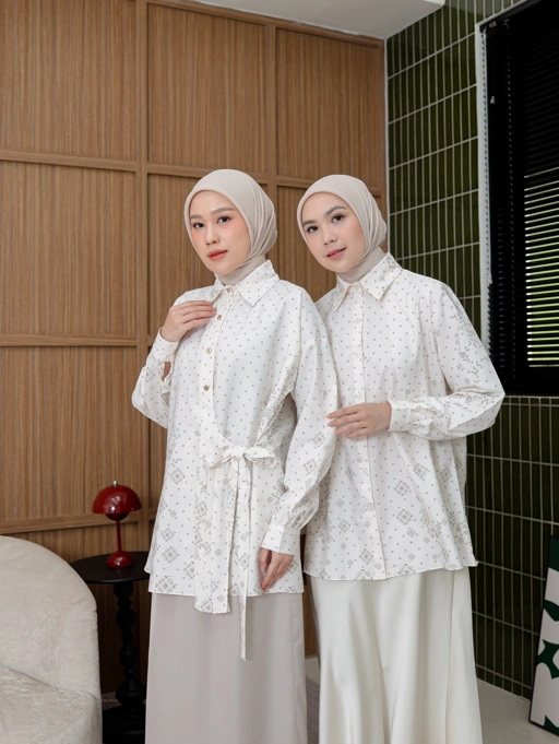 Lumina Blouse