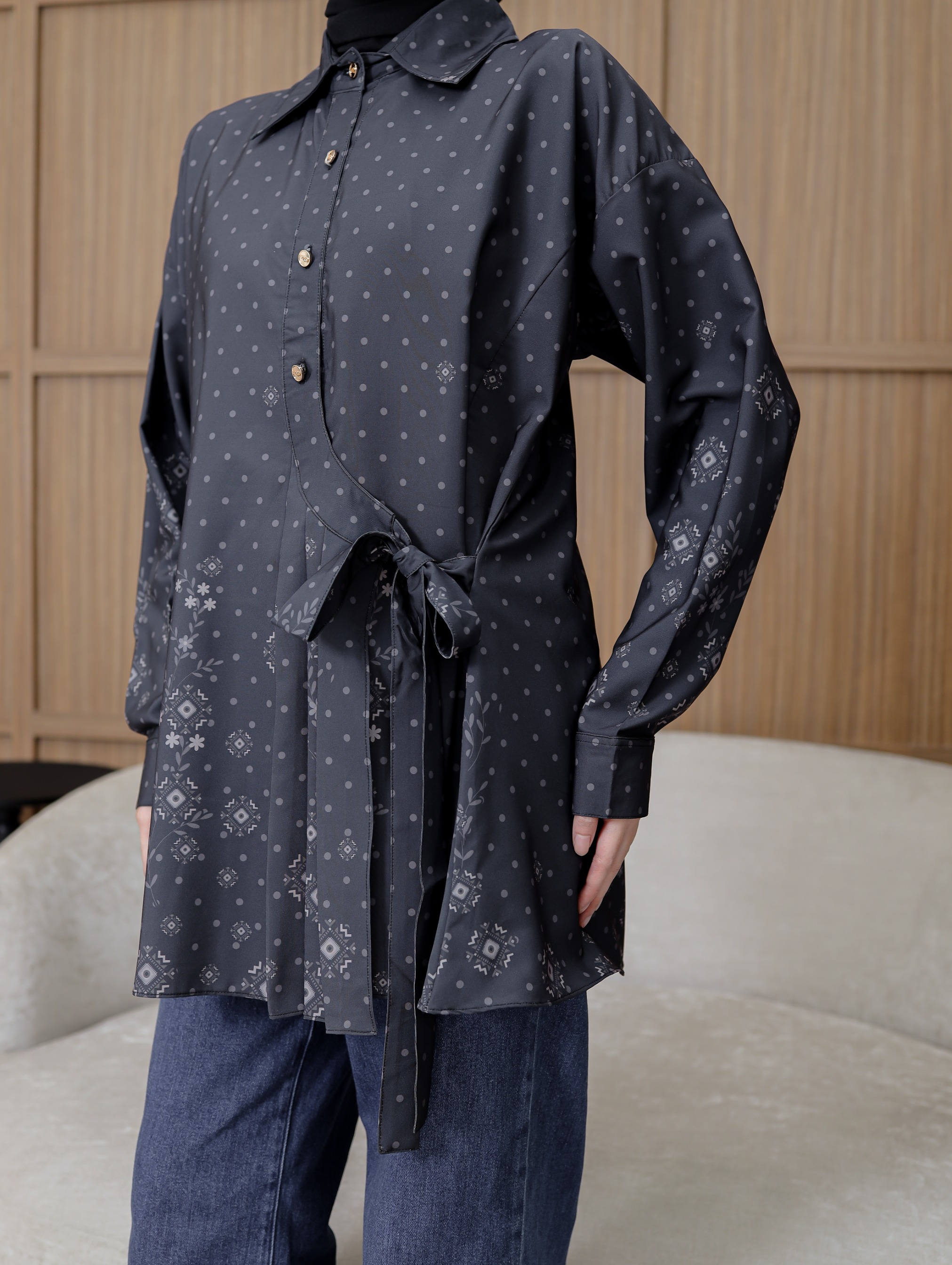 Lumina Blouse