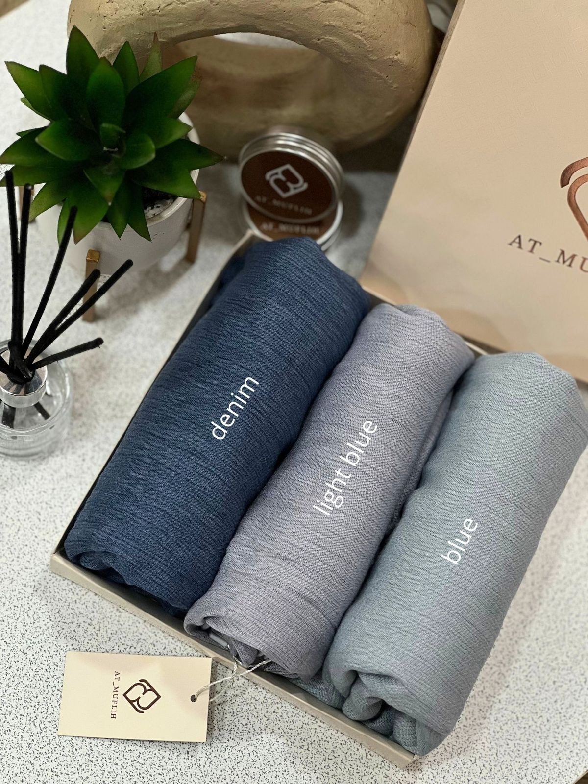 Pashmina Viscose Light