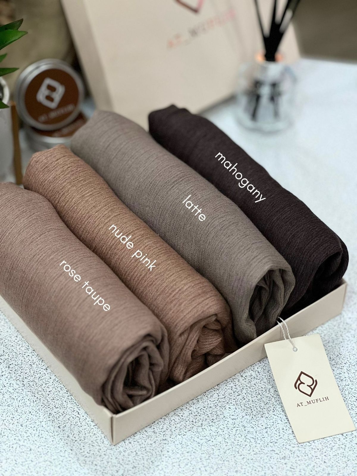 Pashmina Viscose Light