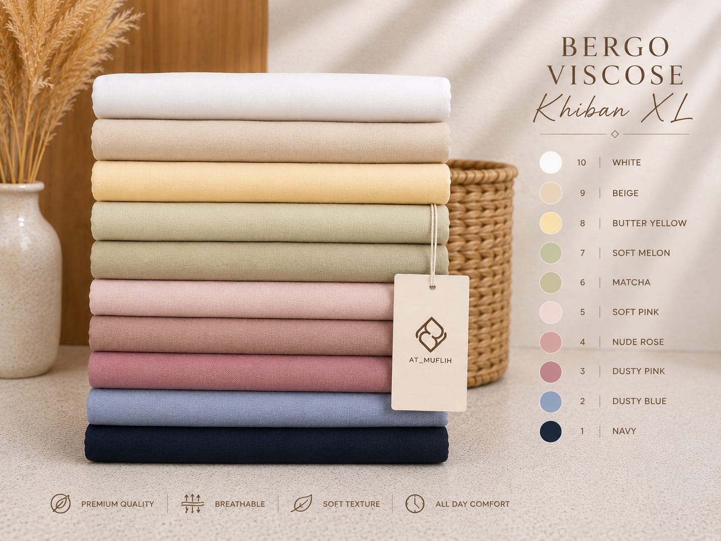 Khiban Viscose