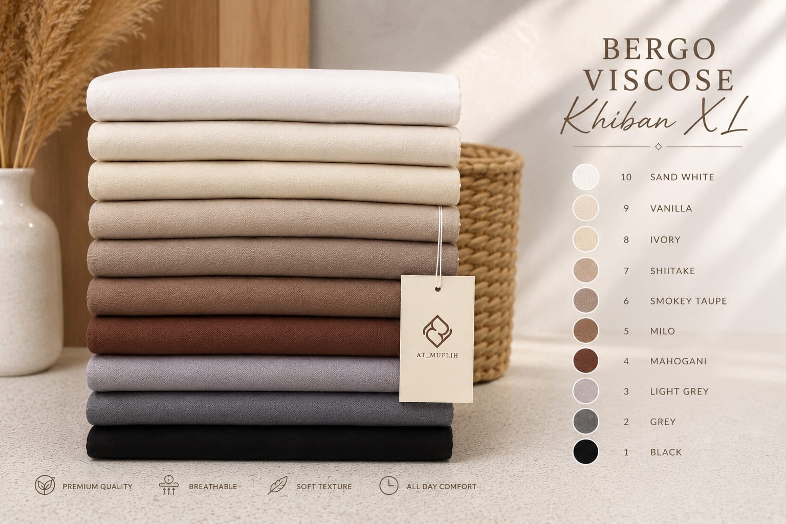 Khiban Viscose