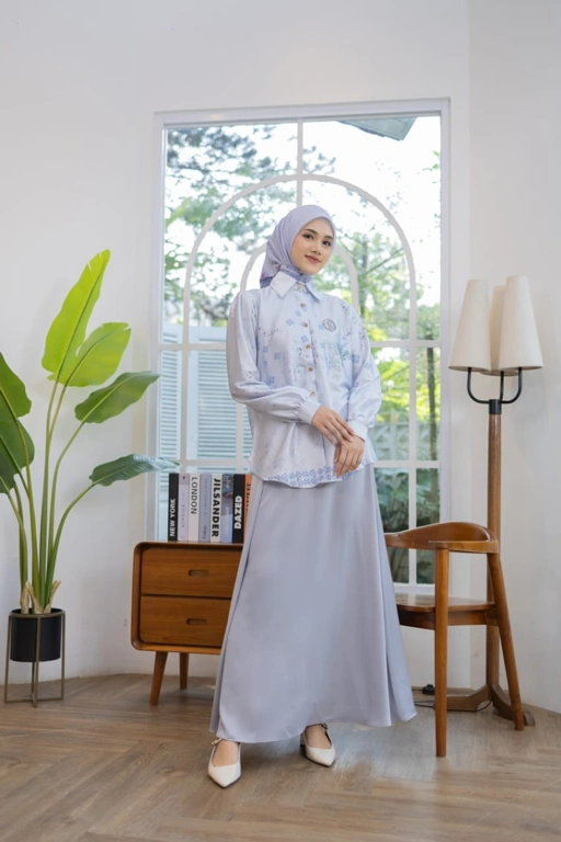 Image of Senara Blouse Pure Bloom